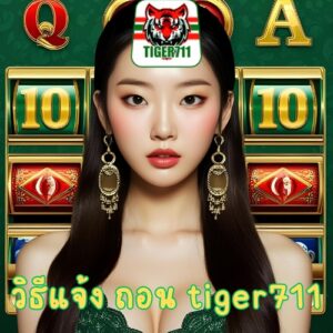 วิธีแจ้ง ถอน tiger711